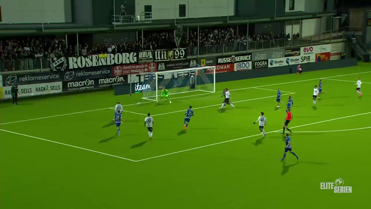 Sandefjord Fotball - Rosenborg 0-1